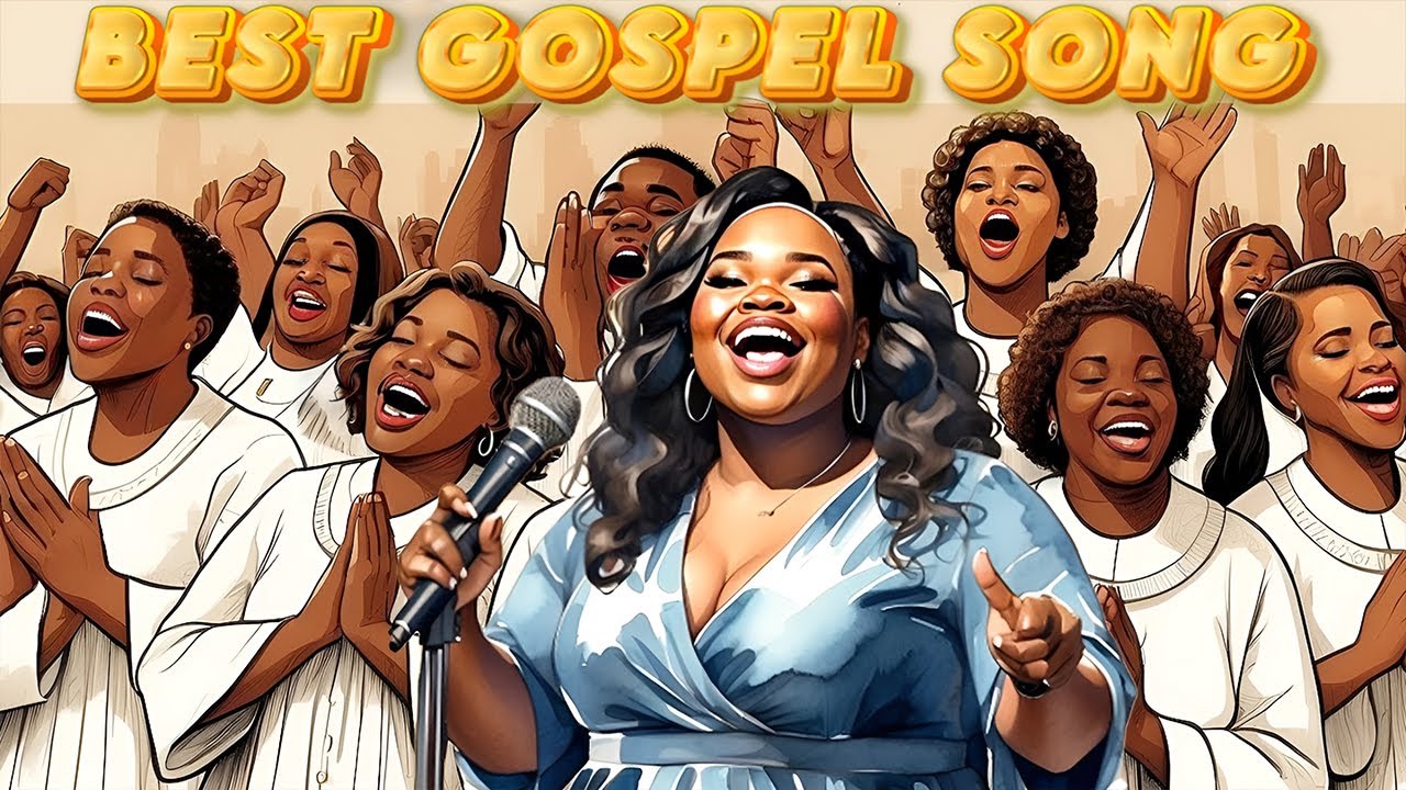 Try listening to This Song Without Crying - Gospel Mix With Lyrics - The Pinnacle Of Sacred Sound