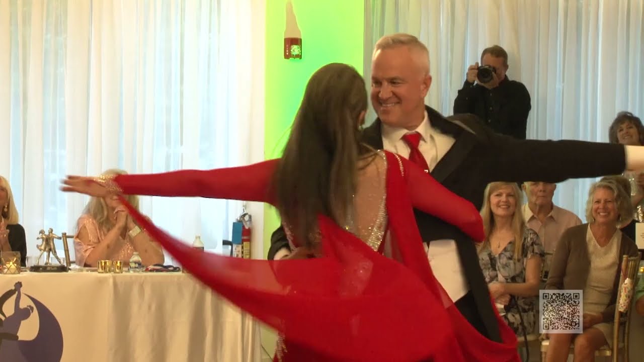 DANCING WITH THE LOCAL STARS | Daniel Cort & Monica Bohrer: The Foxtrot | May 2024 | WHHITV