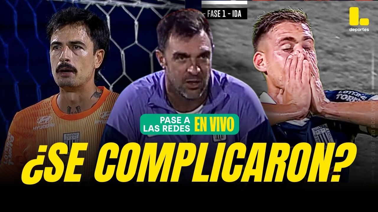 ¿ALIANZA LIMA SE COMPLICÓ ANTE 2 DE MAYO EN LA FASE 1 DE LA LIBERTADORES? ¿ALIANZA LO DARÁ VUELTA?