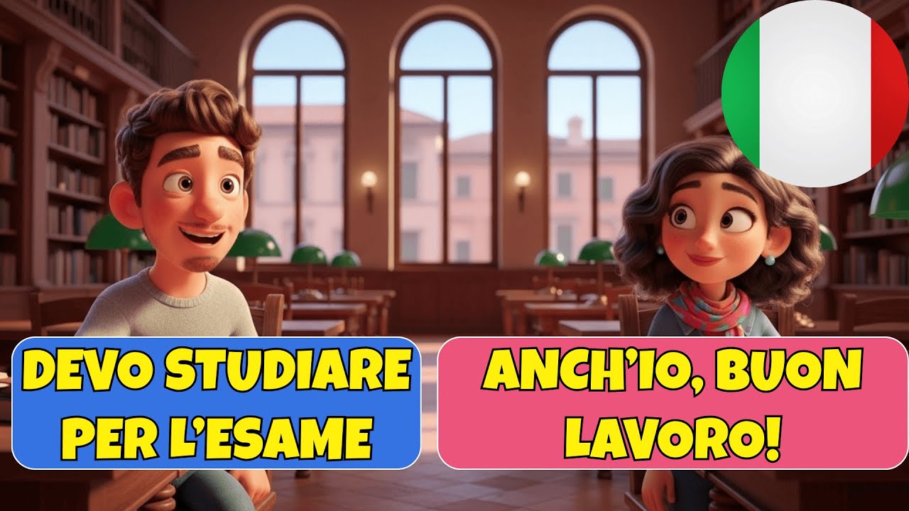 В библиотеке | 6 диалогов для начинающих (А1–А2)