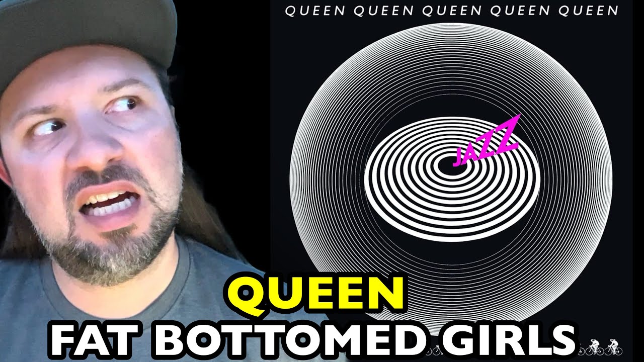 QUEEN Fat Bottomed Girls JAZZ | REACTION