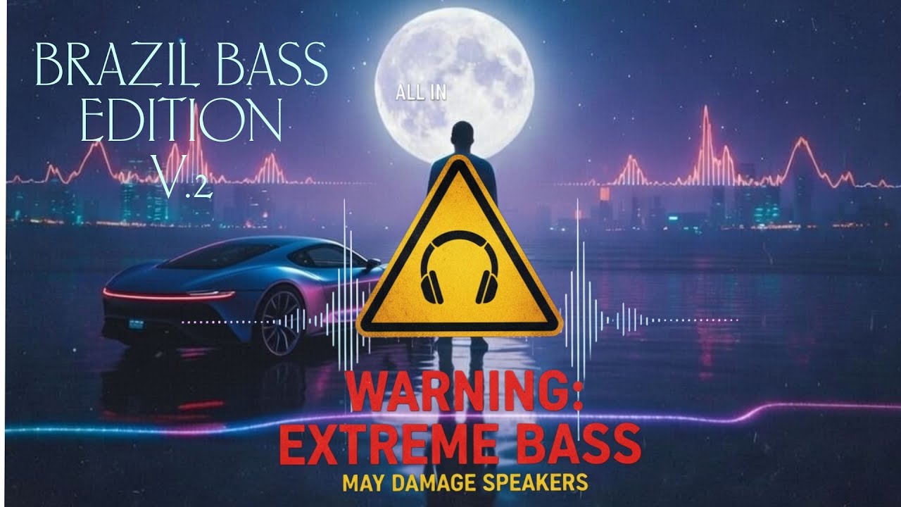 WARNING: Don't Listen Without Headphones! 🎧 | Dil Naio Lagda (Brazil Bass) | All In 1 Songs