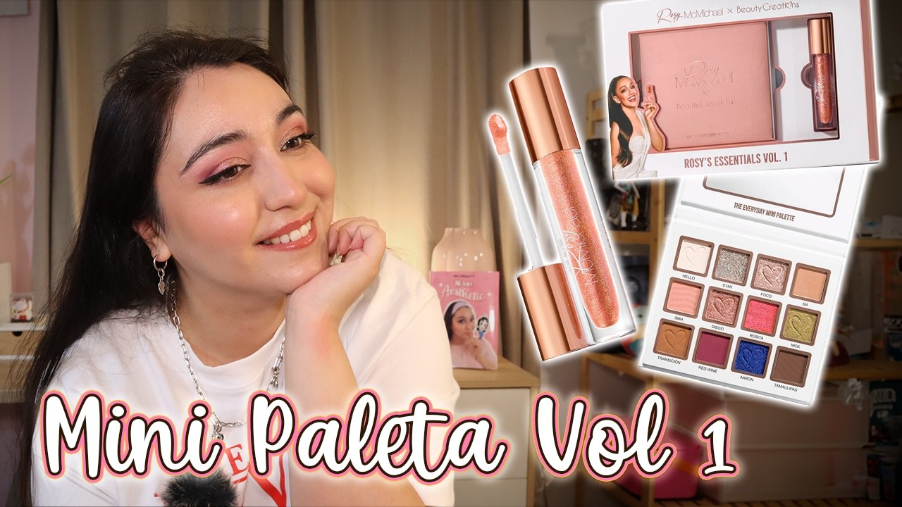 Rosy McMichael X Beauty Creations - Set Rosy's Essentials VOL. 1 // DESCUENTO ACTIVO!