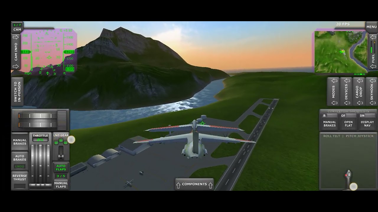 Big flight ✈️ TPFS landing and departure 🛫 💪#turbopropflightsimulator #funnymemes 