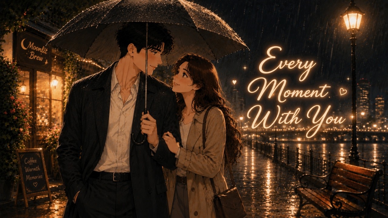 Every Moment with You | A Heartfelt Love Song to Cherish Forever (Official Lyrics Video)