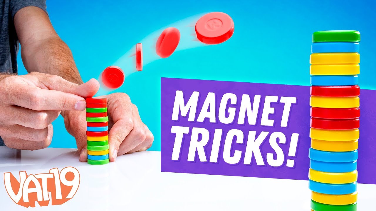 Amazing Magnet Trick Shots! (Magination)