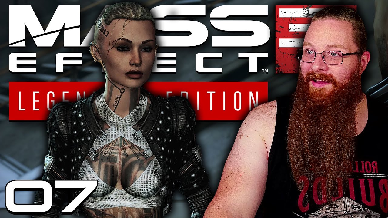 GRISSOM ACADEMY! | Mass Effect 3 Legendary Edition Let's Play Part 7