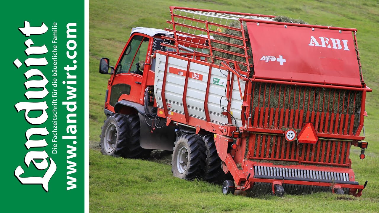 Aebi Aufbauladewagen LD42 | landwirt.com