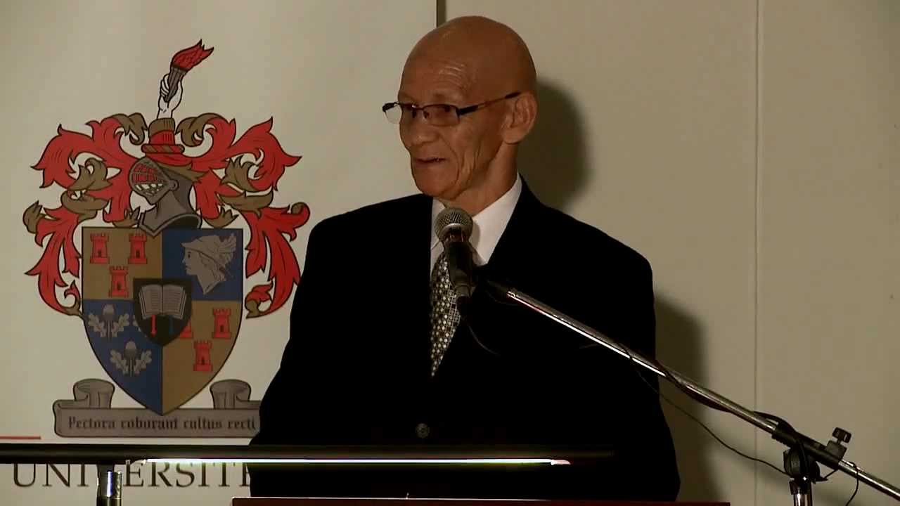 Dr David Piedt ontvang eregraad van die Universiteit Stellenbosch
