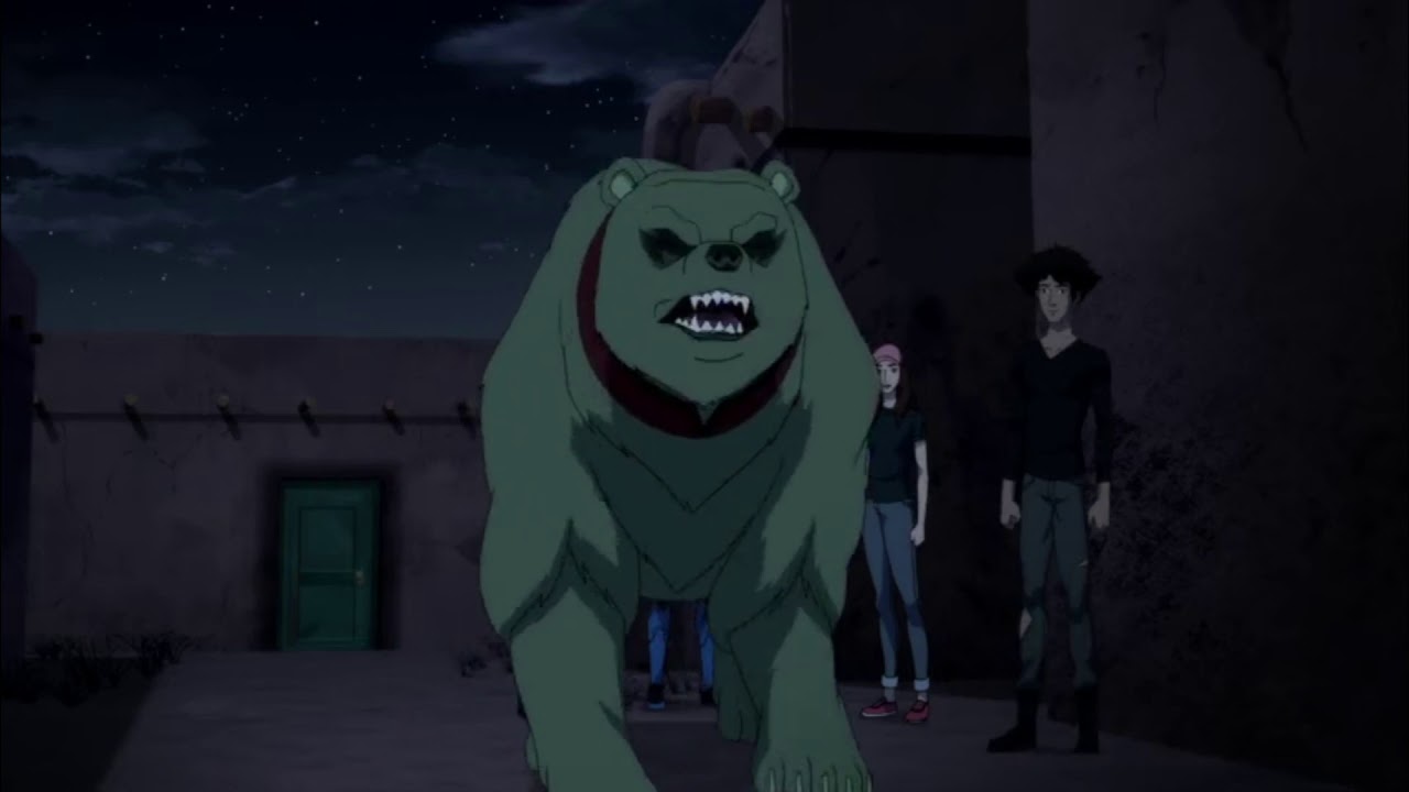 Beast Boy Young Justice Season 3 All Transformtions