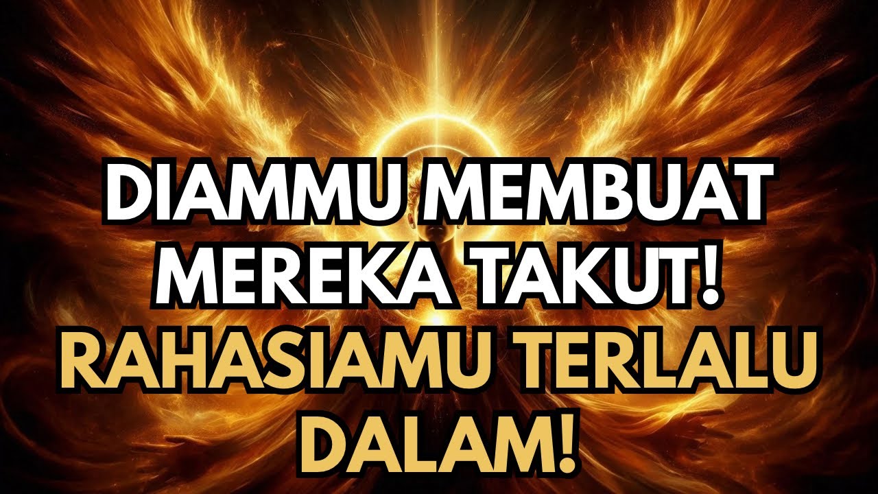 JIWA TERPILIH✨ MEREKA KETAKUTAN! DIAMMU MENYIMPAN BANYAK RAHASIA!