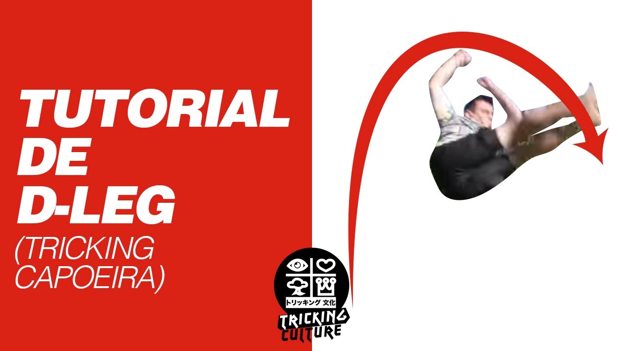 TUTORIAL DE PARAFUSO & DOUBLE LEG (Tricking / Capoeira) - Arcoiris, armada dupla