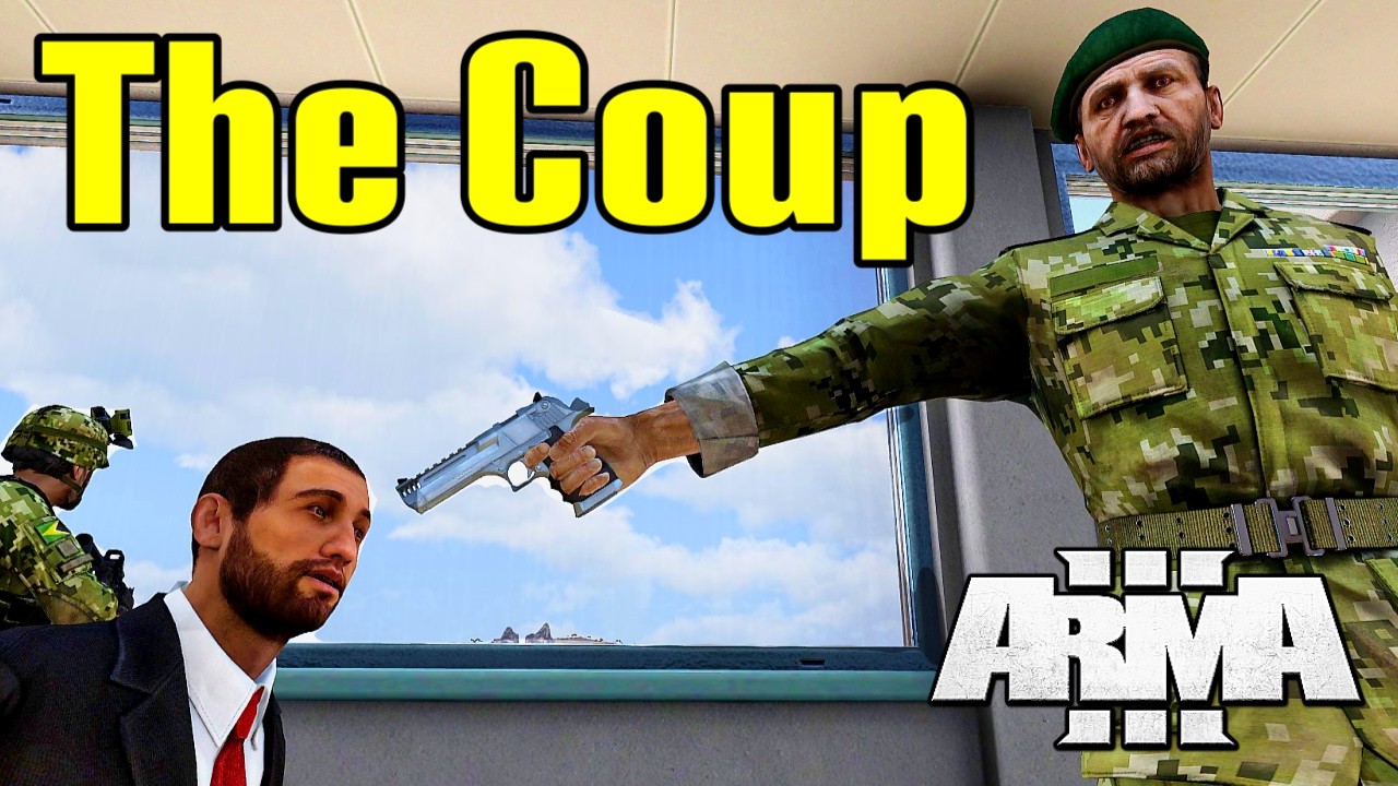 Альтианская гражданская война (часть 1) | Arma 3