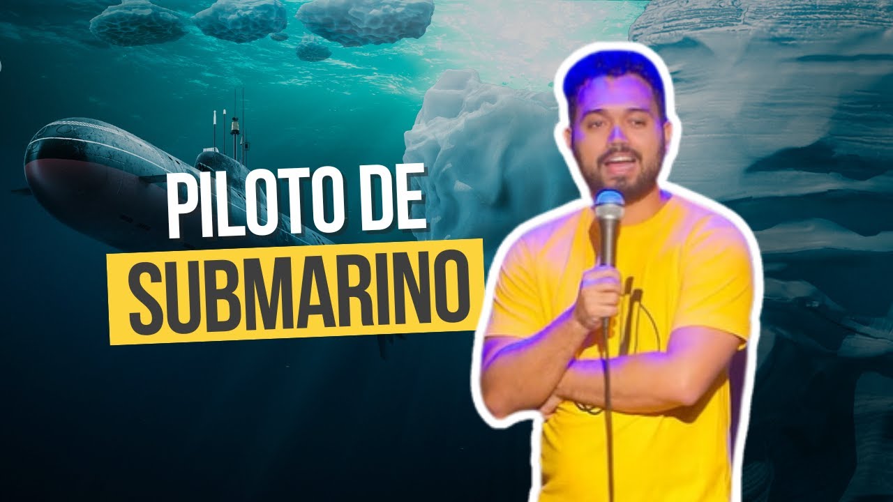 Piloto de Submarino na Plateia | Jeffinho Farias Stand Up Comedy