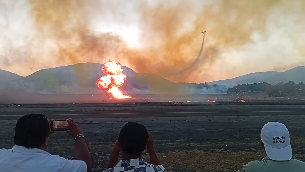 Ilopango airshow 