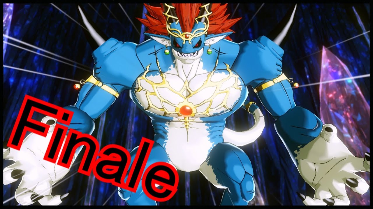 FINALE DI SERIE INCREDIBILE:Dragonball Xenoverse.