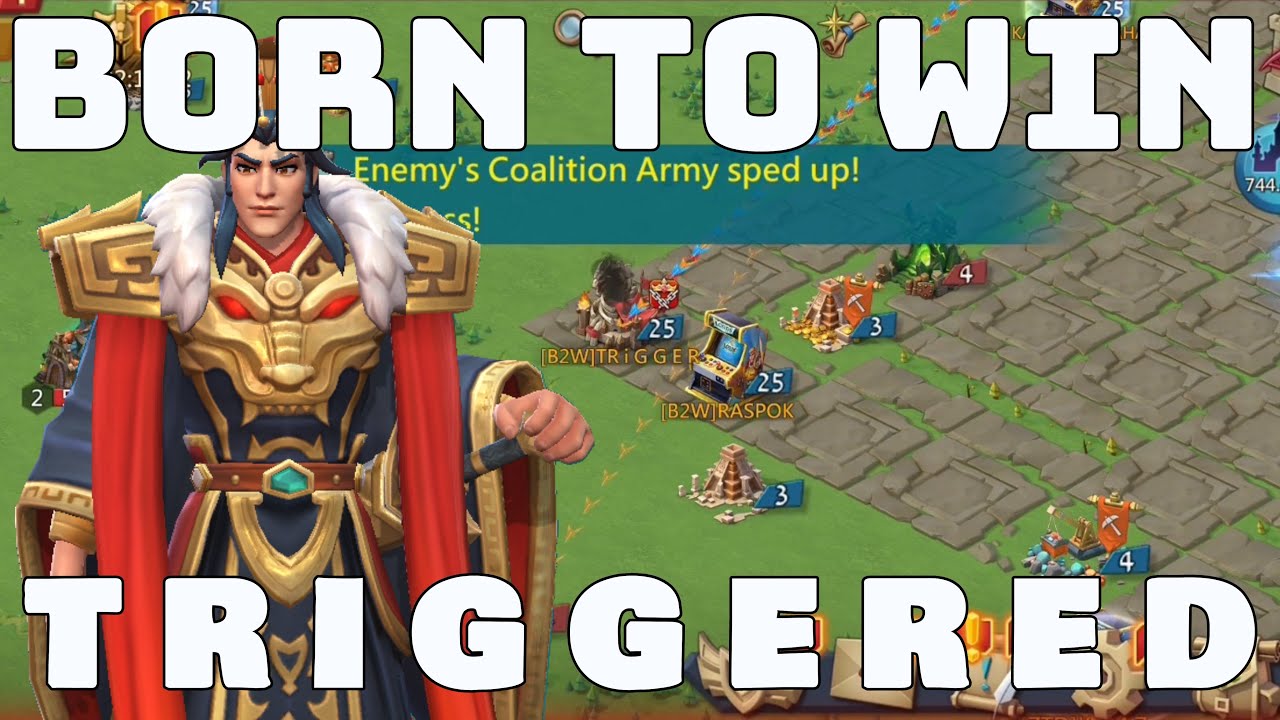 NALAIN ABBAS TRIGGERS THOSE WHO WHERE BORN TO WIN - DAMO TITAN T3 RALLY TRAP VS TITAN - Lords Mobile