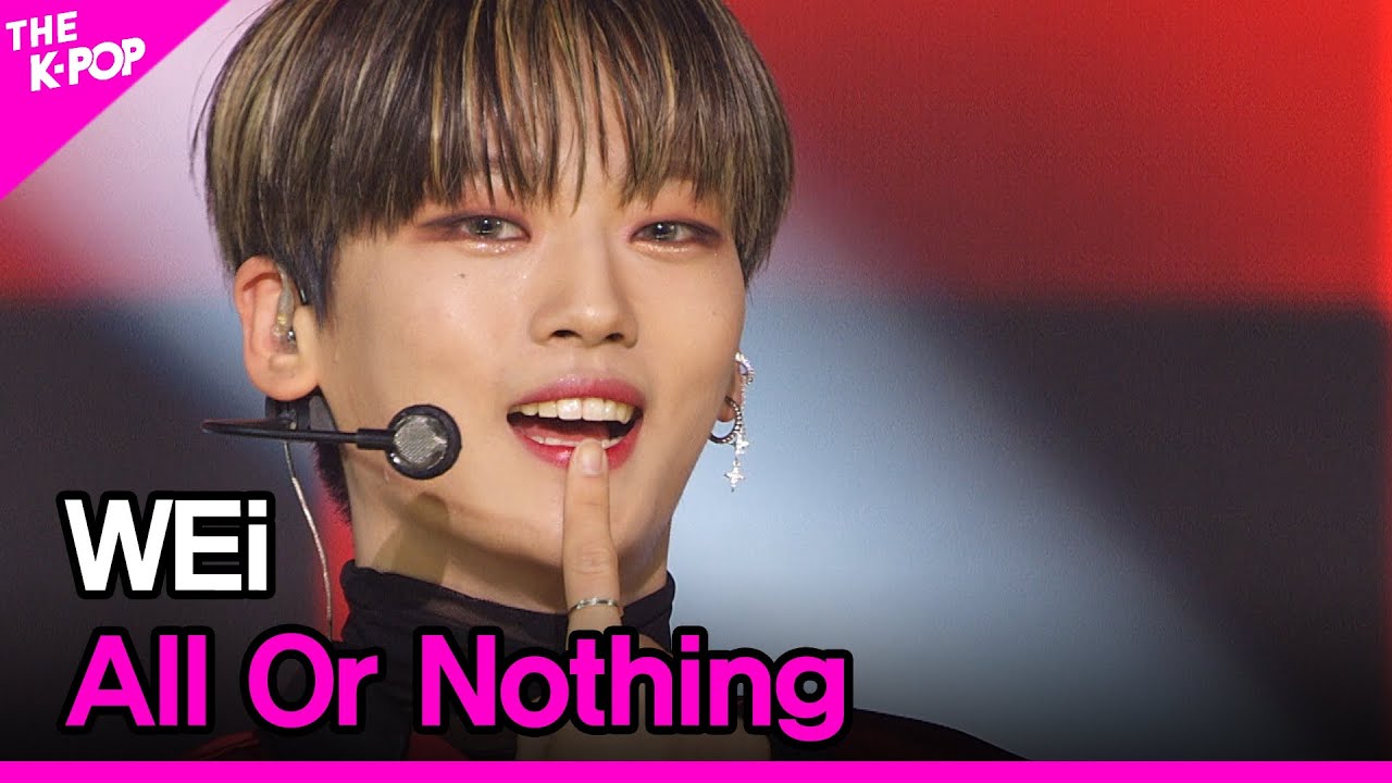 WEi, All Or Nothing (위아이,모 아님 도 (Prod. 장대현)) [THE SHOW 210323]