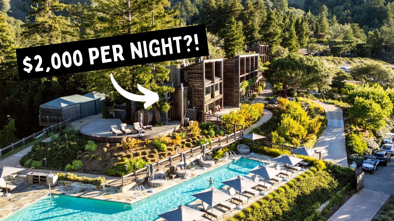 Обзор отеля Alila Ventana Big Sur (тур по отелю «все включено» и честный отзыв)