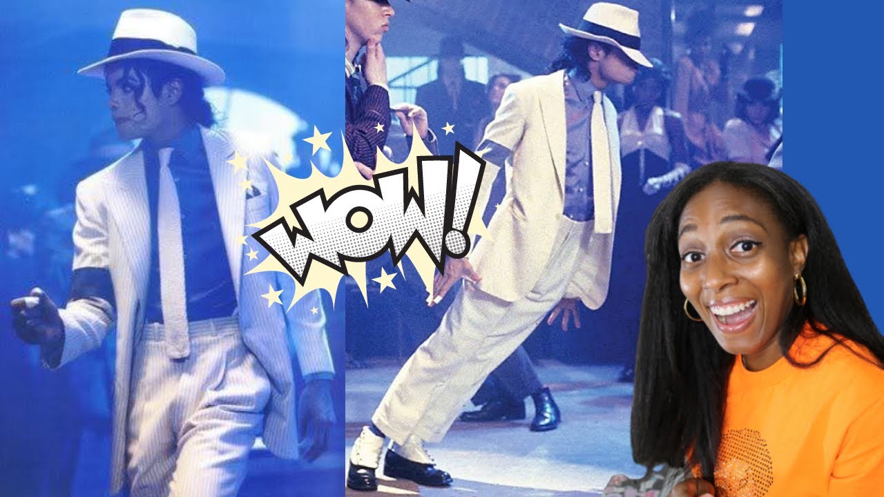 REACTING TO Michael Jackson LEAN live on stage!