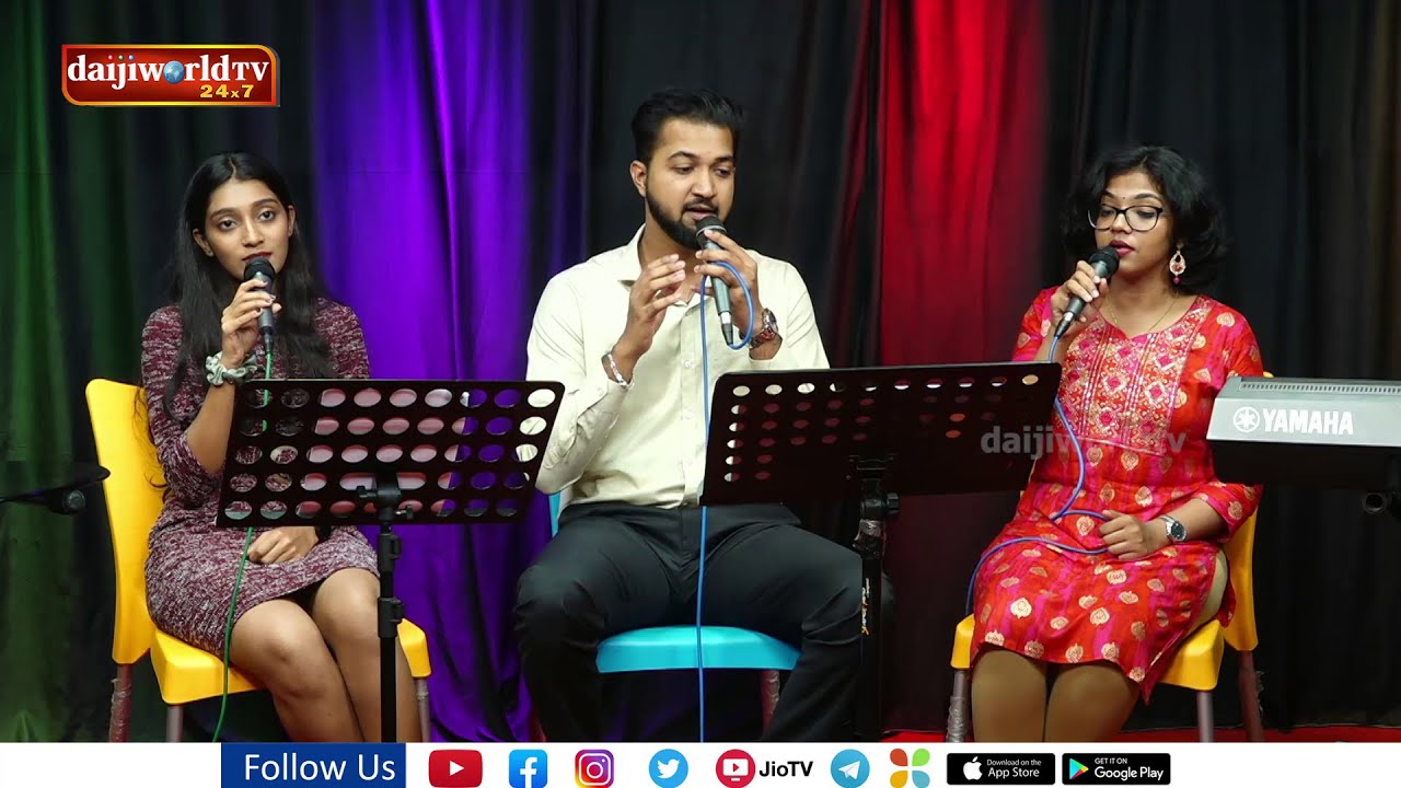 Blue Angels Choir Team -ಗಾಯನ್ ಅನಿ ಗಜಾಲಿ EP-86│Jason, Dealle, Valeny & Denzil│Rupal│Gayan ani Gazali