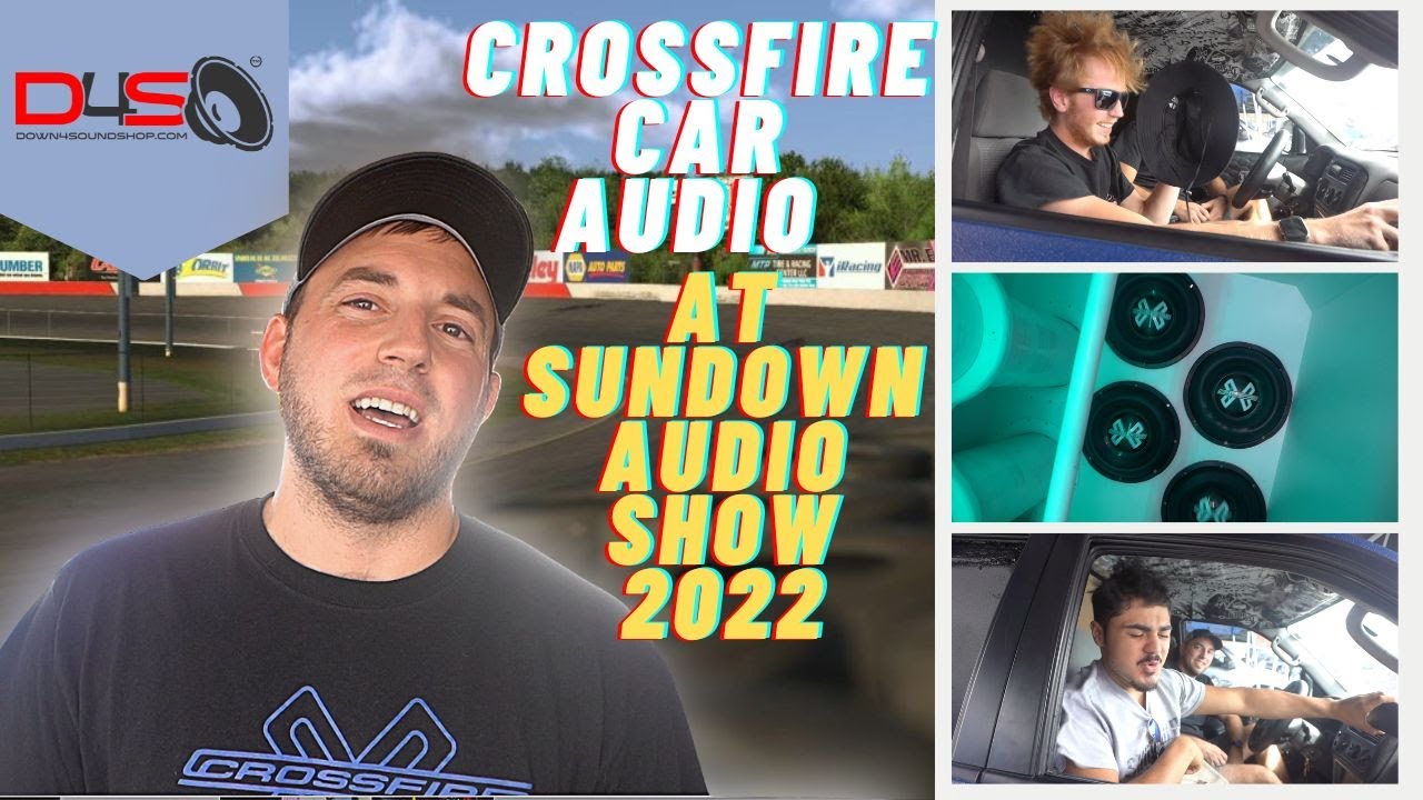 GETTING DOWN WITH CROSSFIRE CAR AUDIO'S JARED WILLIS AT SUNDOWN AUDIO SHOW 2022