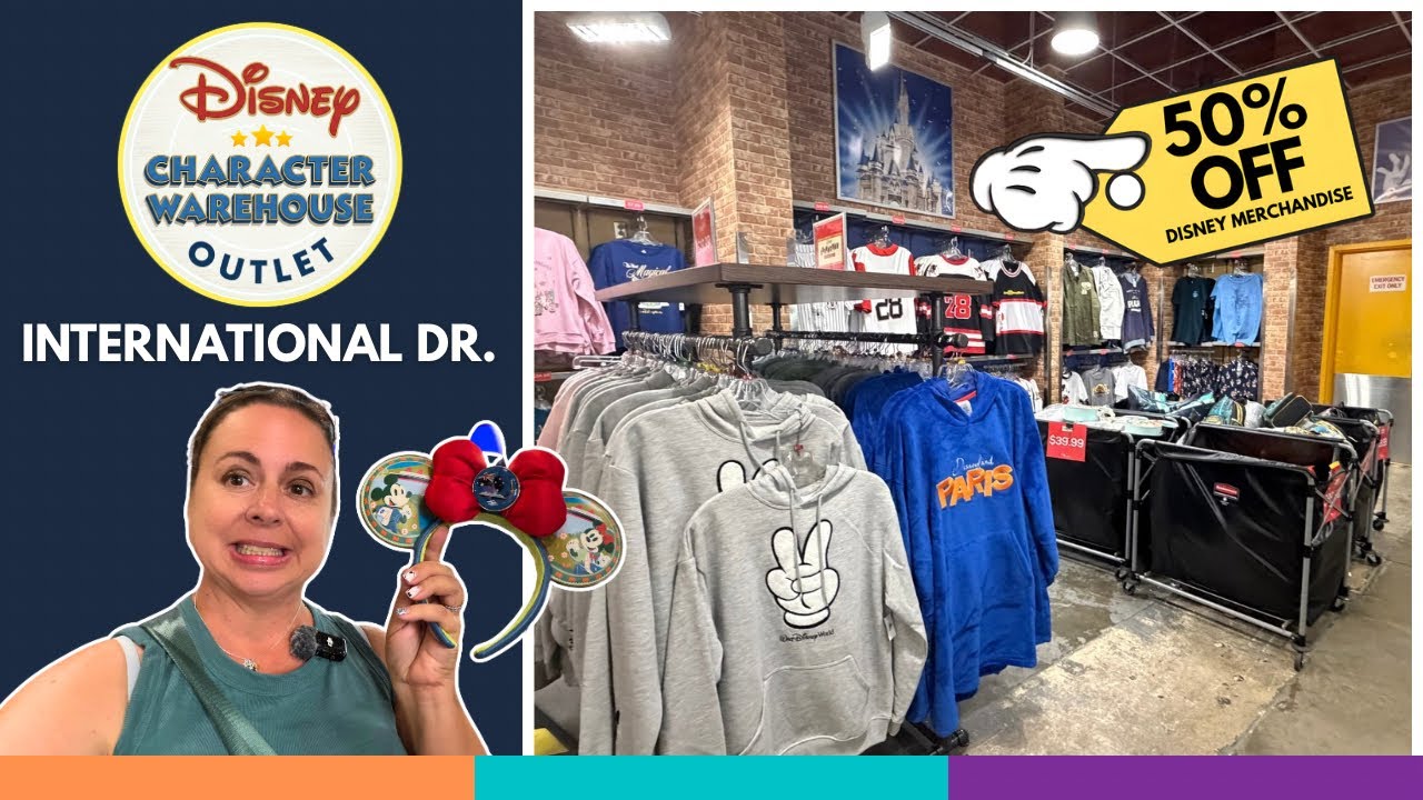 Стоит ли оно того? Проверка цен в магазине Disney Character Warehouse I Drive!