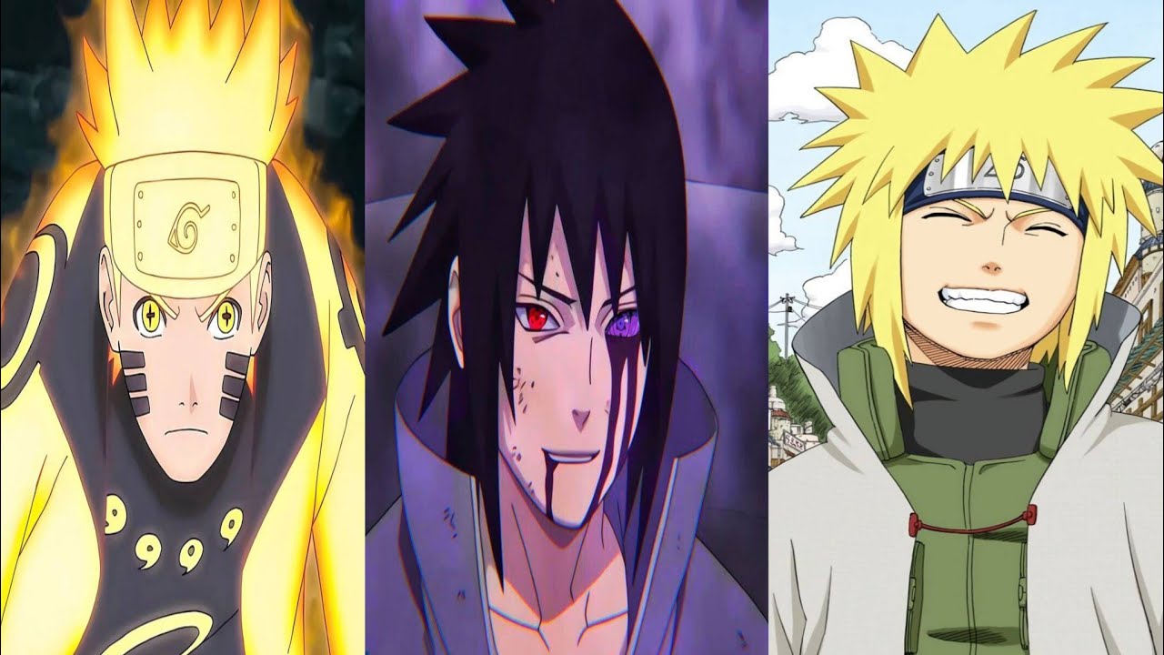 Naruto TOP 10 Personagens Mais Fortes 
