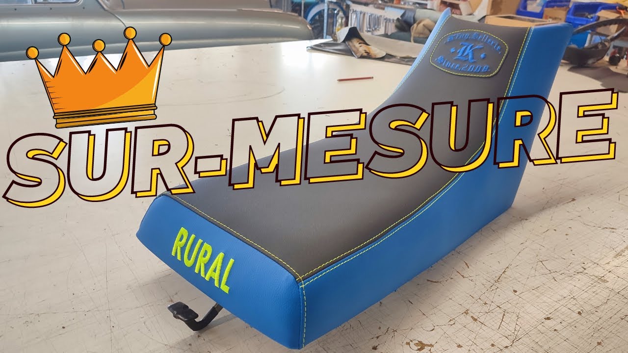 25€ SUR LBC➡️ 🪄➡️SELLE PERSO!😍 CHEZ KING SELLERIE [ PROJET 350 WARRIOR ]