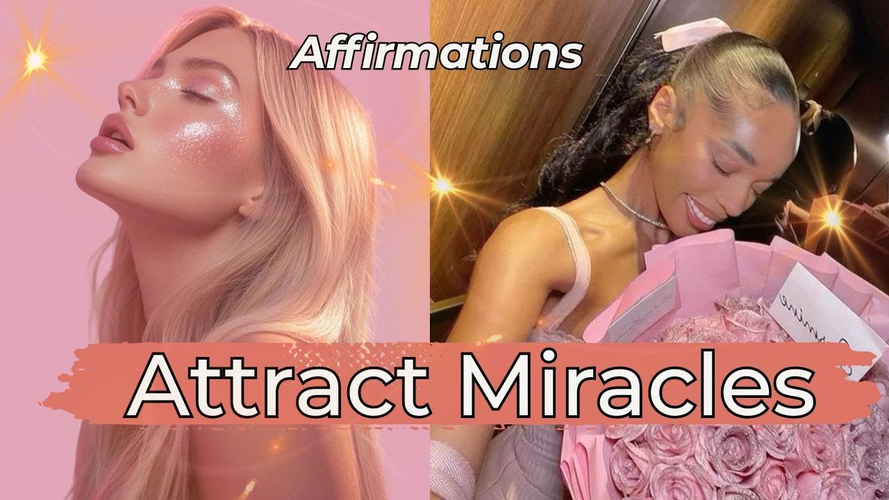 Morning Affirmations to Attract Luck, Blessings & Feminine Energy 🌸