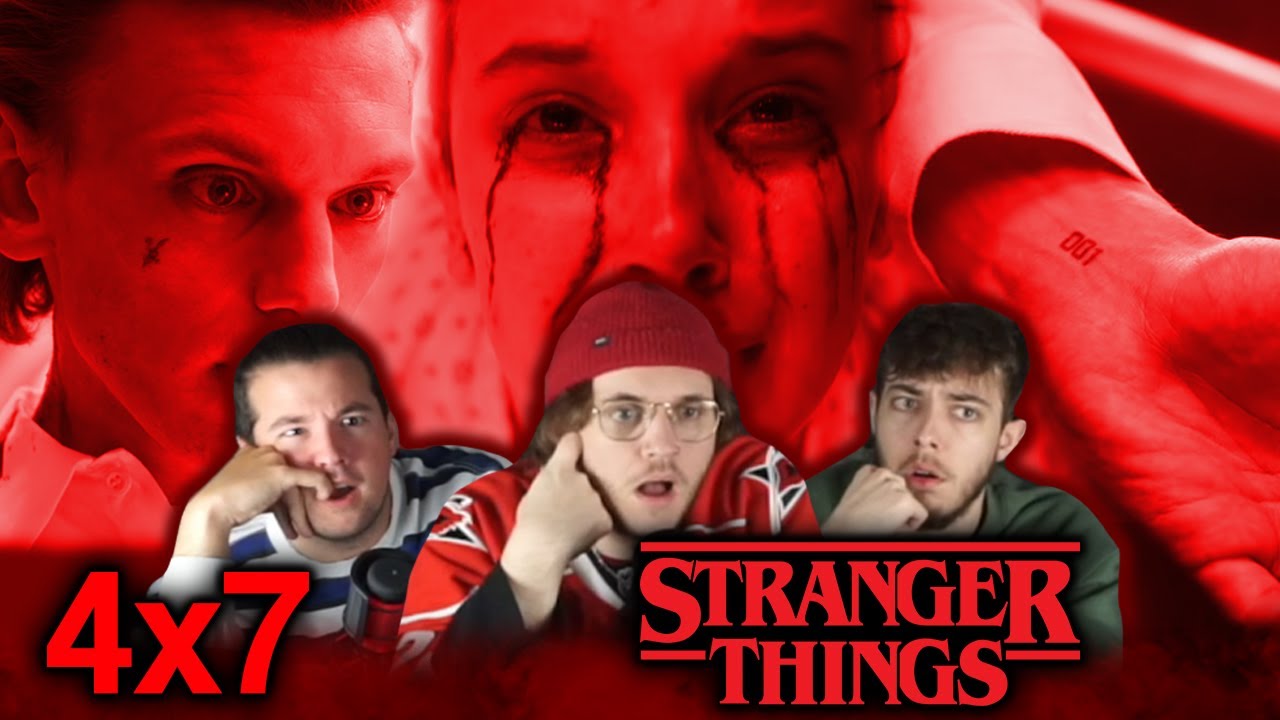 THE BIGGEST TWIST YET | Stranger Things 4x7 