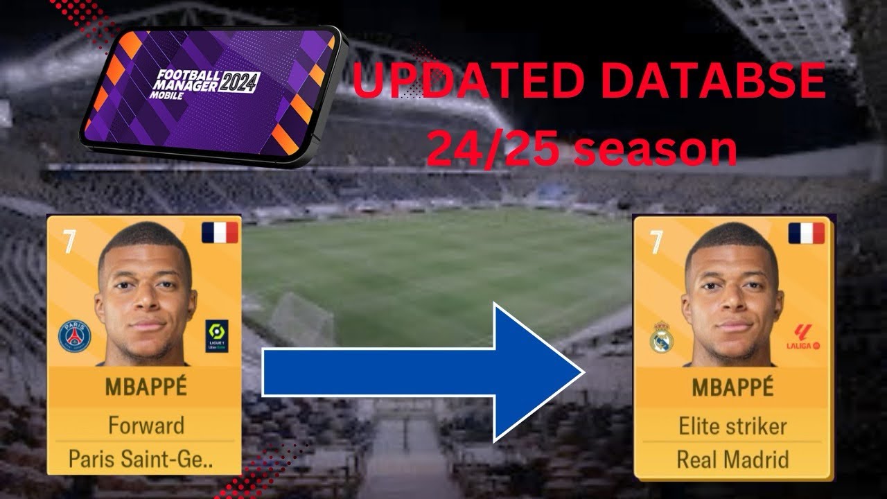 FM24 Mobile 24/25 Season Update! (FM25 Experience