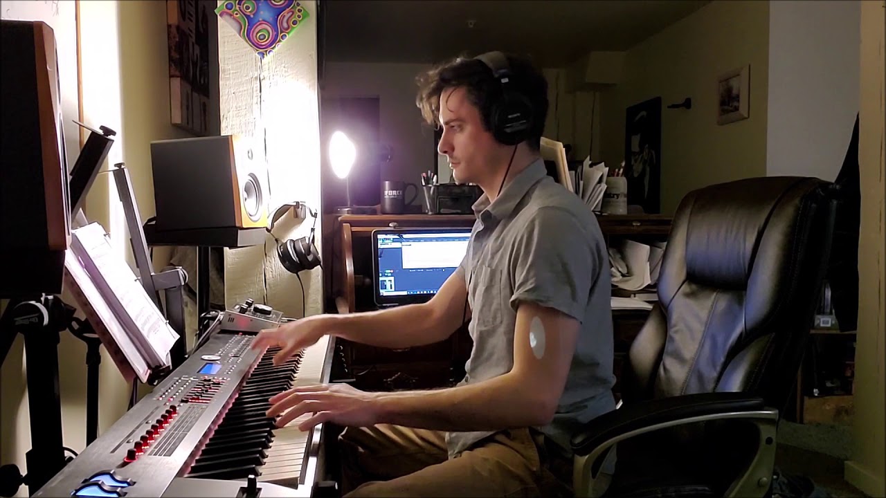 Streets of Dublin - A Man of No Importance - Piano Accompaniment