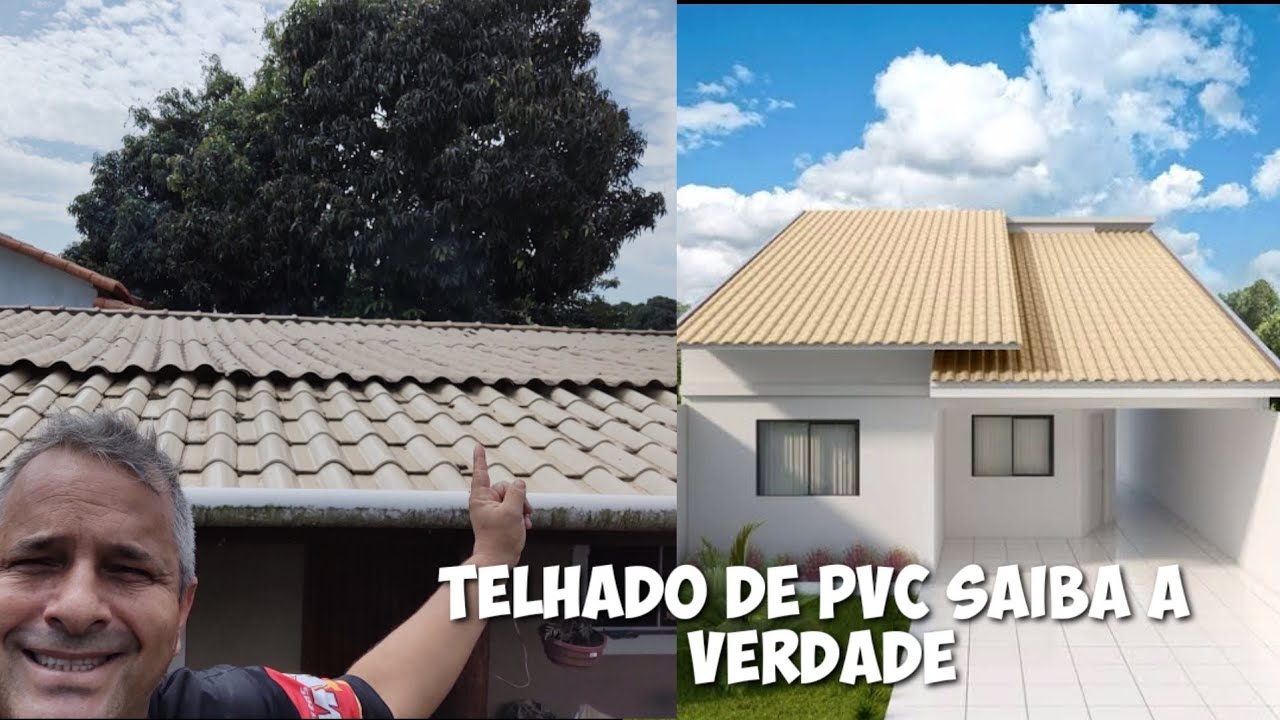 ESCOLHA SEU TELHADO CORRETO -TELHA DE PVC VC SABIA DISSO? - NAO ERRE TIPOS DE TELHADOS PARA SUA CASA