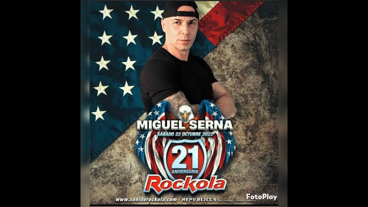 sesion 21 aniversario rockola miguel serna 22-10-22