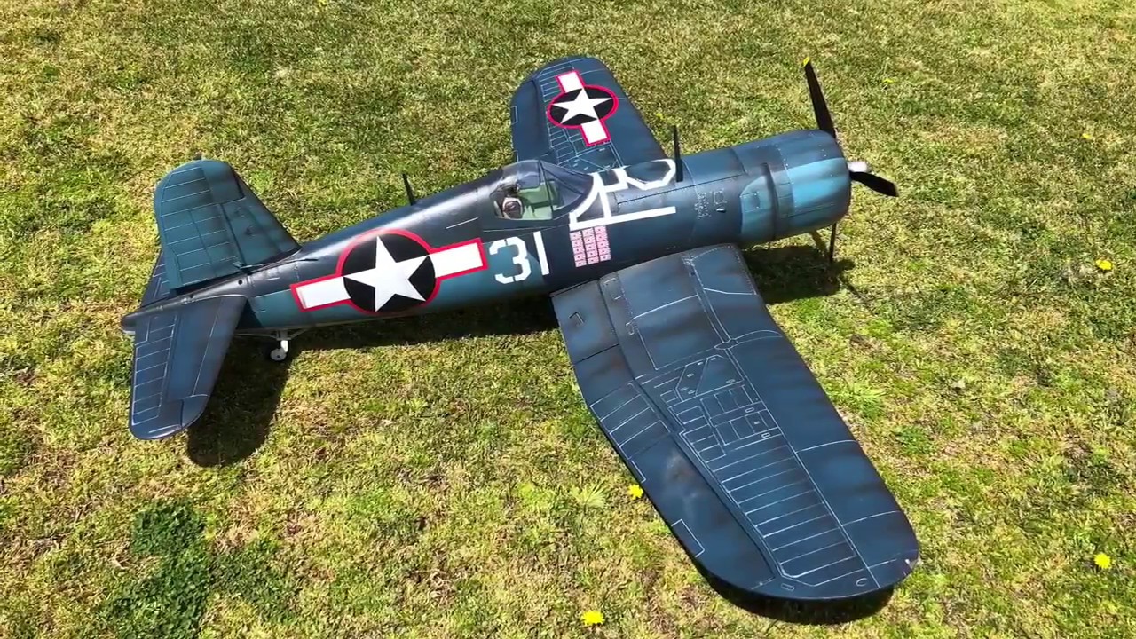Pt3 and final reveal of the Flightline Corsair F4U