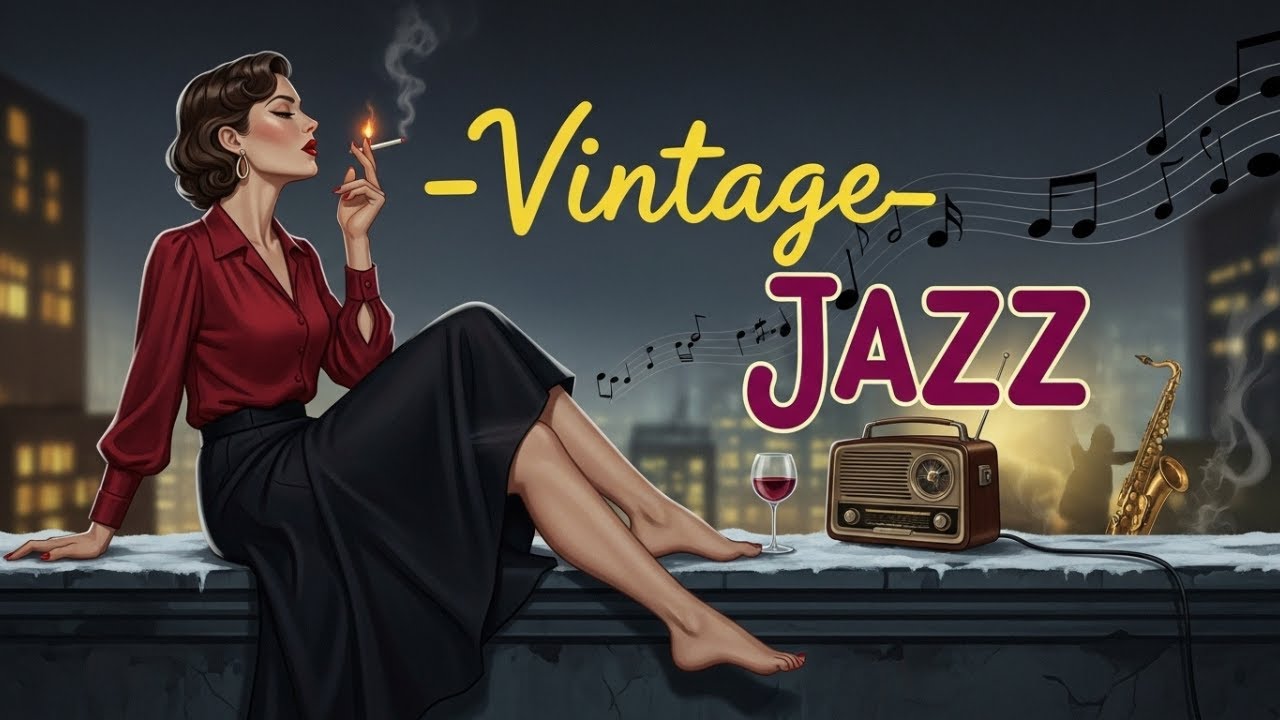 1940's Retro Jazz - A Cinematic Journey