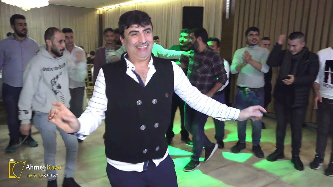 أضخم حفله في ازمير أهالي بيت كيفو زفاف العريس حسن ابو علي الفنان وليد ابو ريان ج3