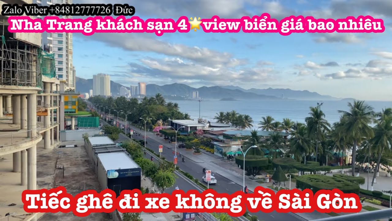 Nha Trang Khách sạn 4 sao ăn buffet ra sao ?