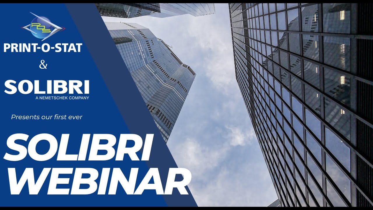 Solibri & Print-O-Stat’s FIRST Webinar