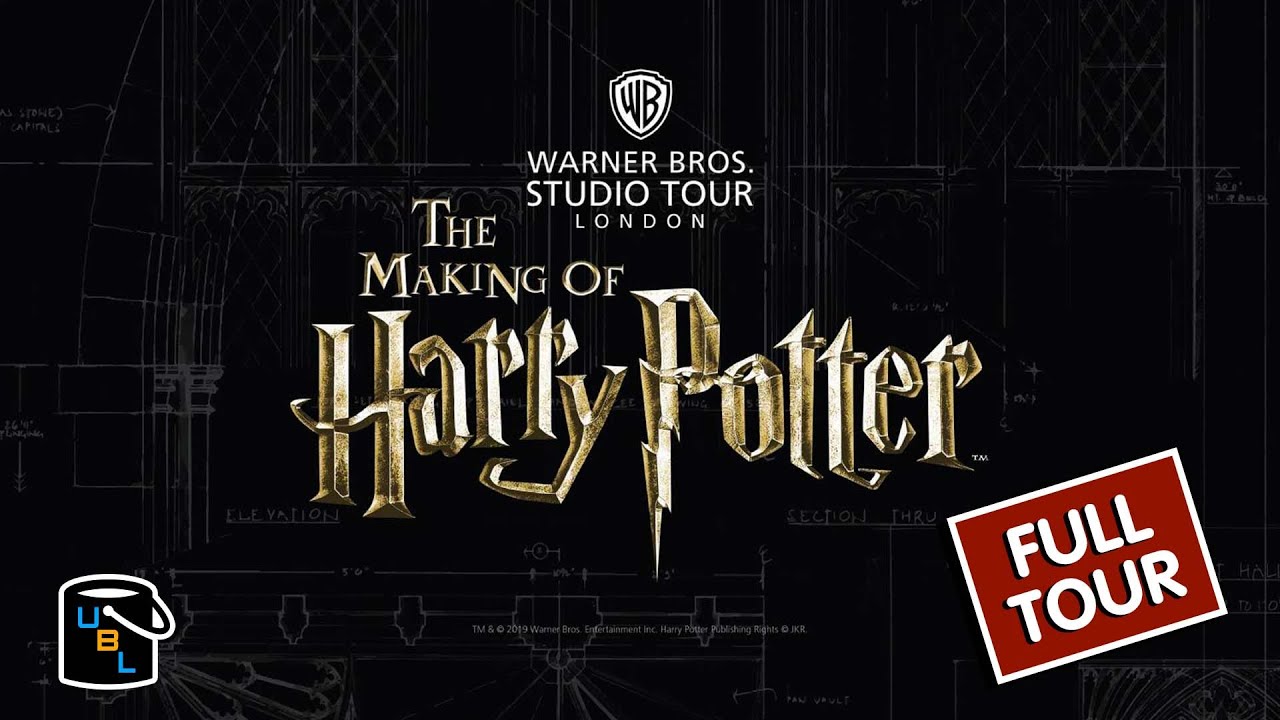 ⭐ Экскурсия по студии &laquo;Создание Гарри Поттера&raquo; &mdash; тур по студиям Warner Bros. в Лондоне &mdash; ПОЛНЫЙ ТУР! ⭐