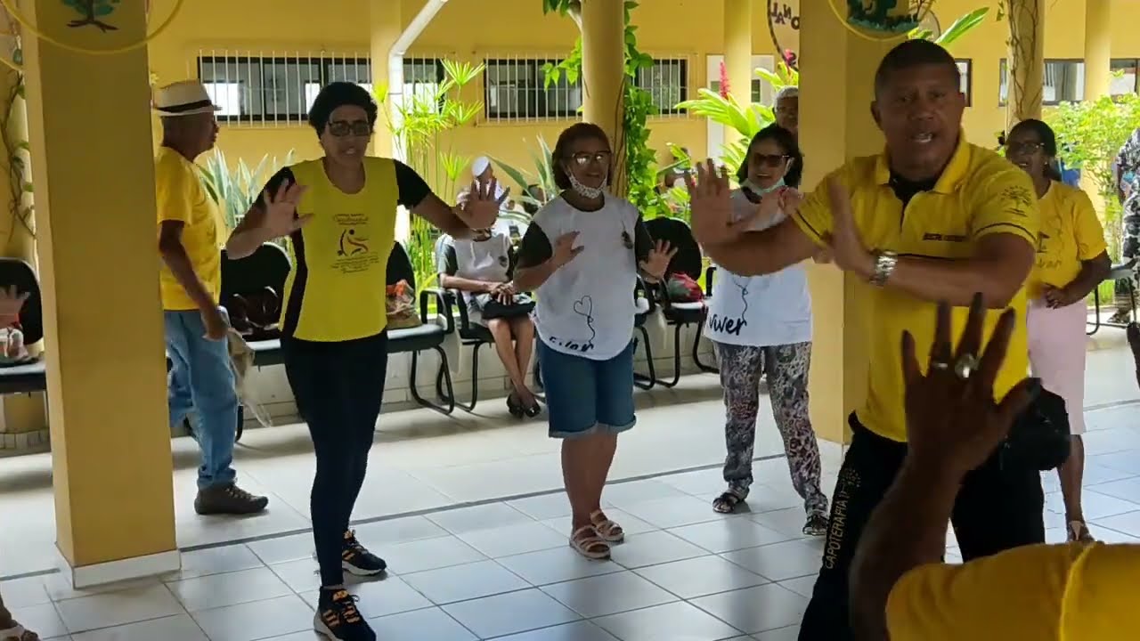 CAPOTERAPIA COM IDOSOS. 13-01-2023