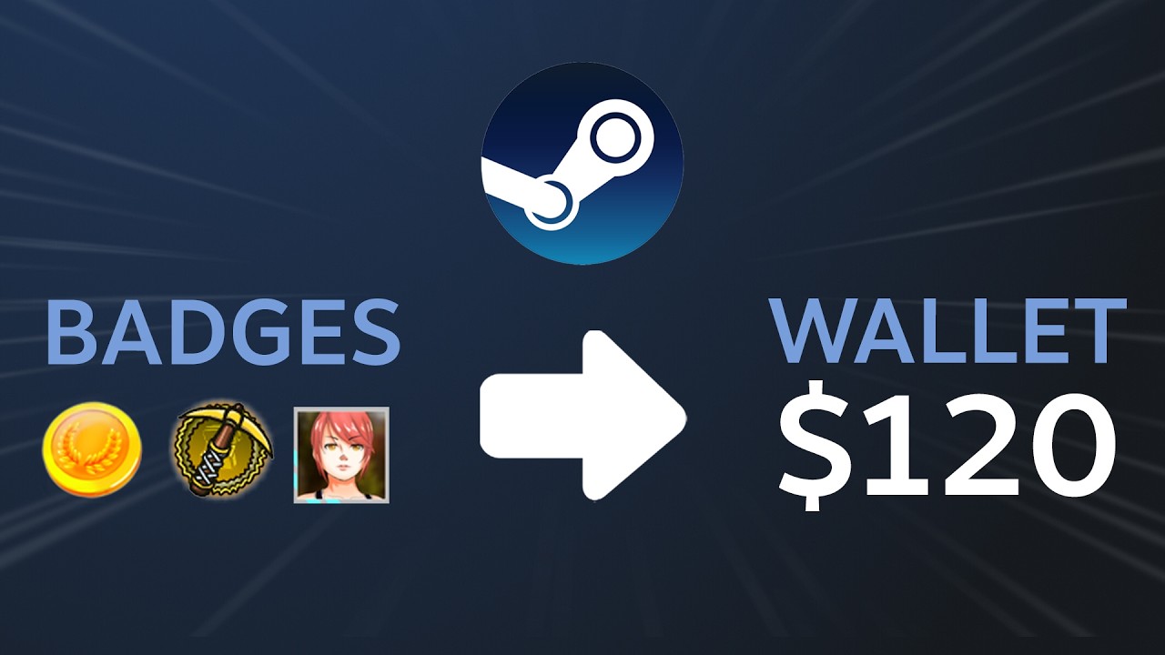 Этот значок Steam даёт вам бесплатные игры