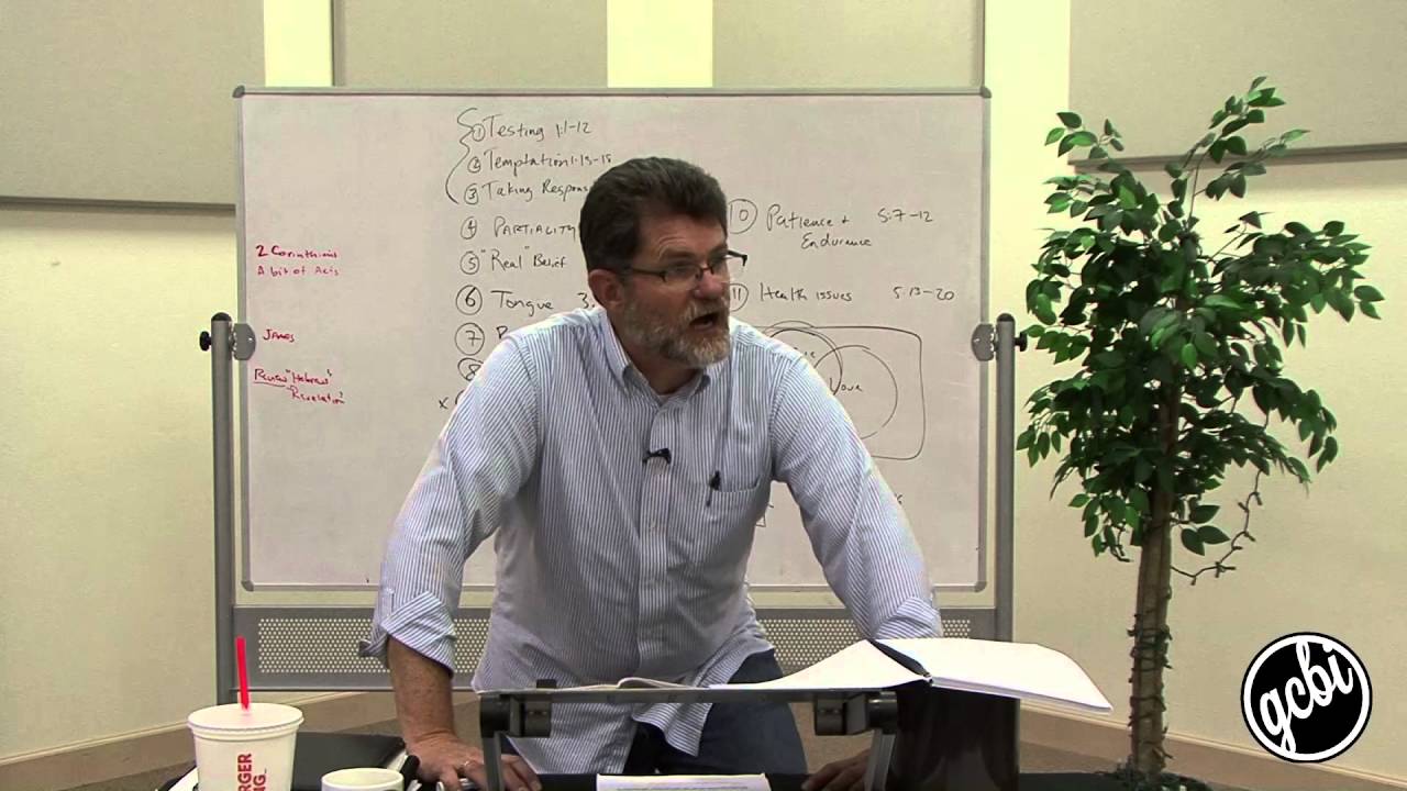 Early Messianic Community: James, Pt. 3 (GCBI 110.05)