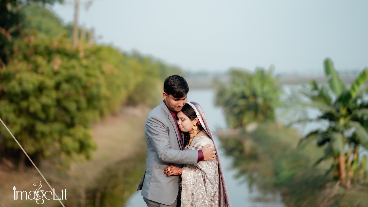 Traditional Hindu Biye Reception in Bangladesh Village | Beautiful Wedding Ceremony