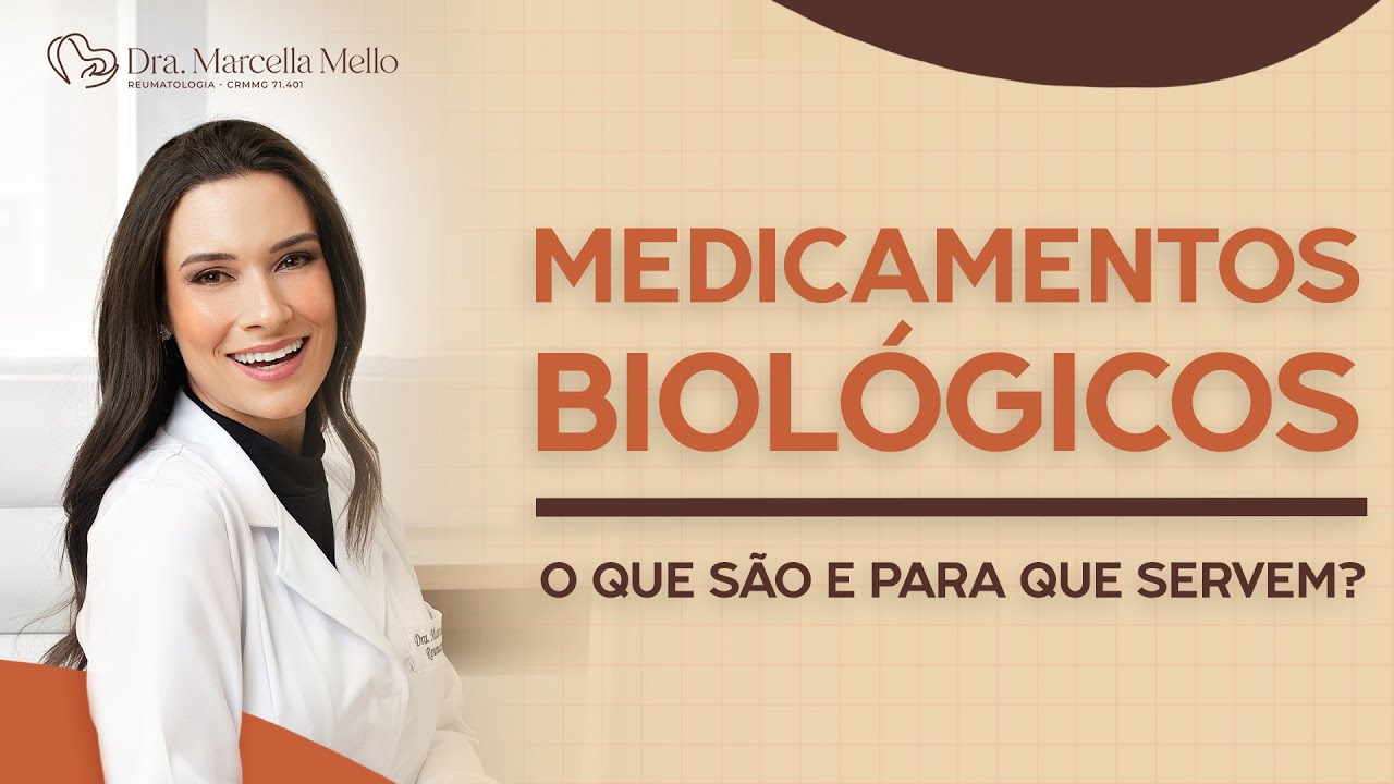 O que são medicamentos BIOLÓGICOS?