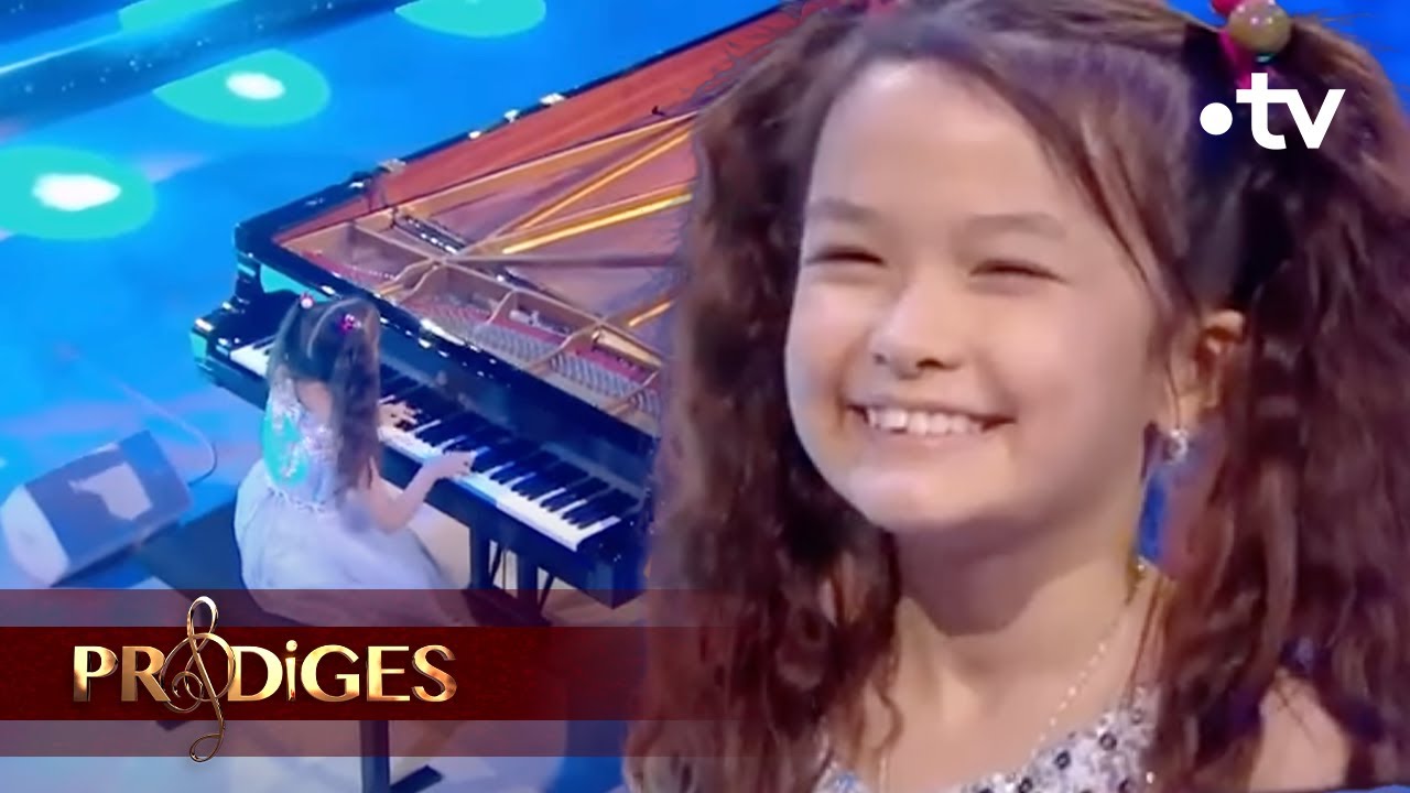 Lucie 9 ans piano 