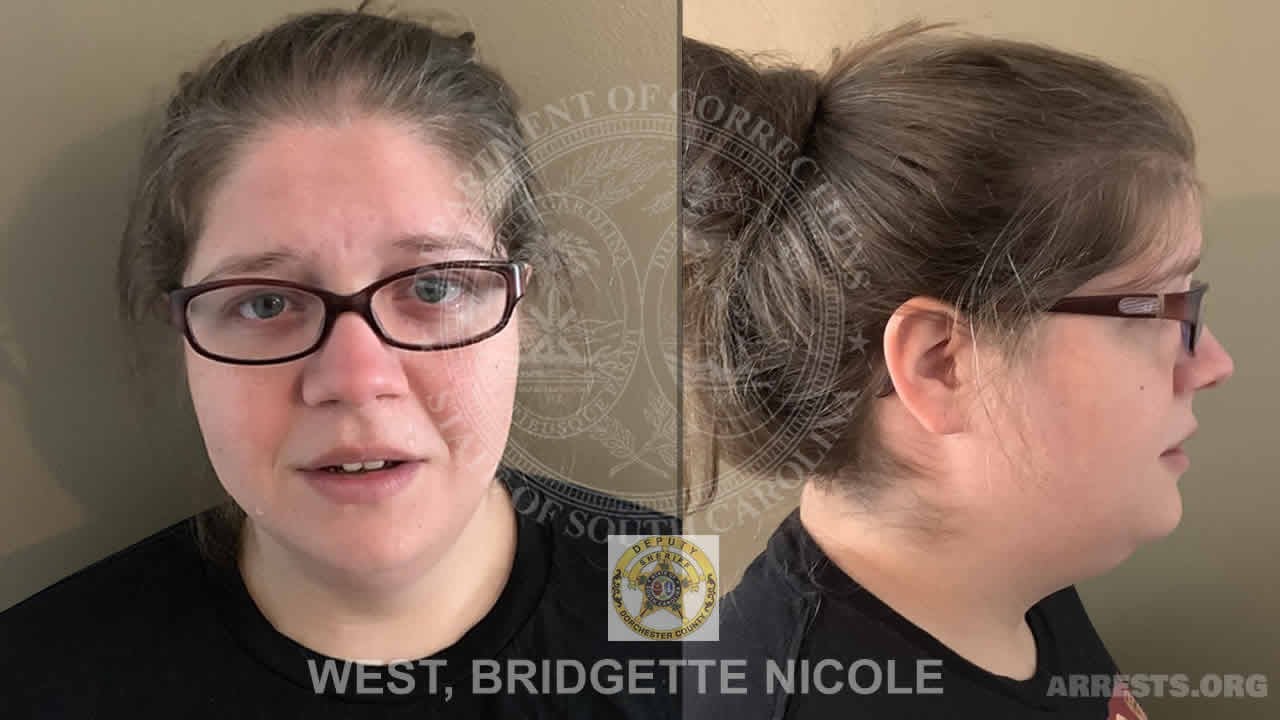 BRIDGETTE'S MUGSHOT