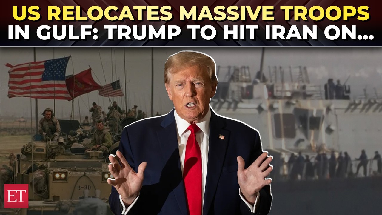 ‘Iran better MAKE DEAL’ as US repositions hundreds of troops in Middle East amid escalating tensions