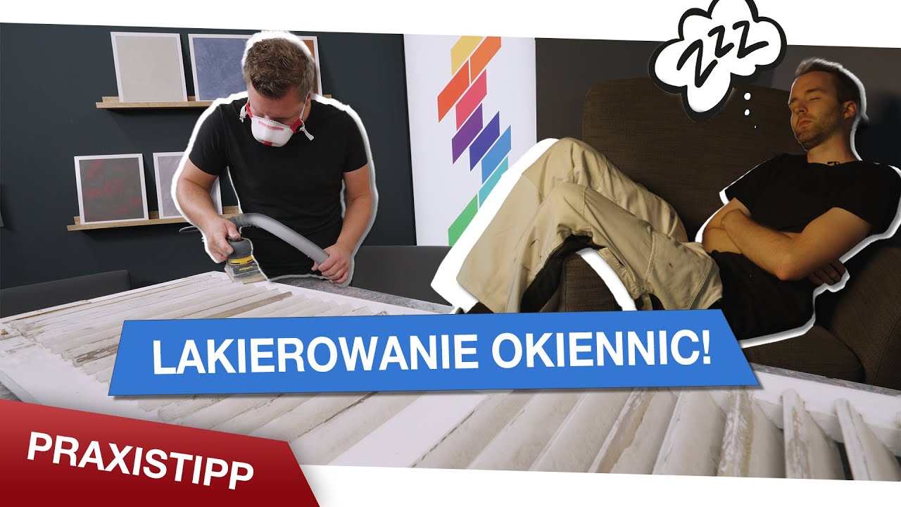 Lakierowanie okiennic – Instrukcja krok po kroku